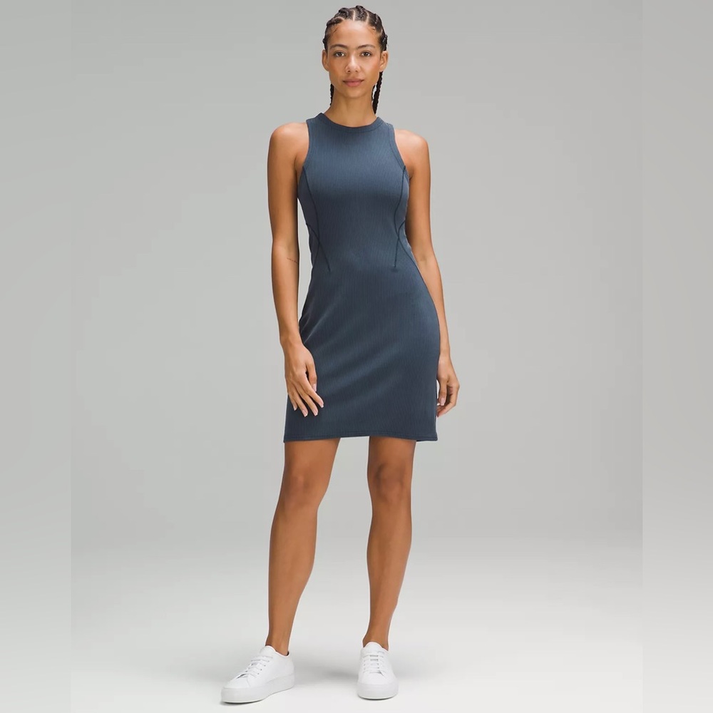 Slim-Fit Tank Dress